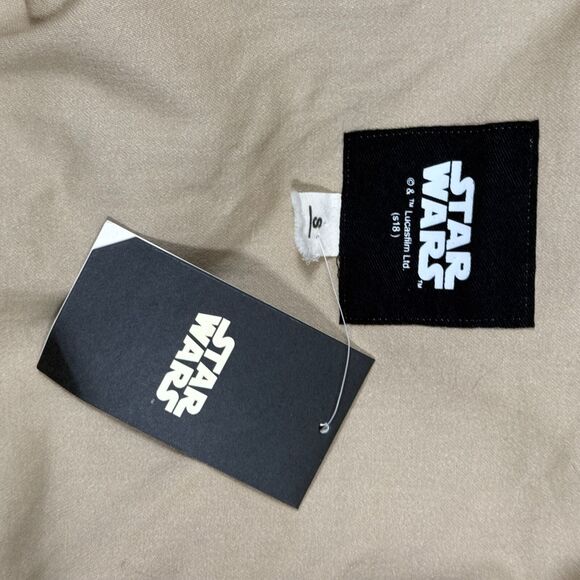 Disney Star Wars Rebel Commando Endor Unit Men's Camo Jacket Small Lucasfilm NWT - Picture 16 of 16